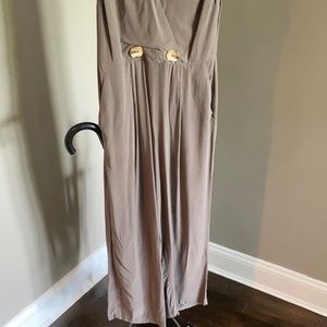 Pant jump suit